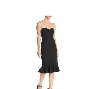 Bcbg black dress
